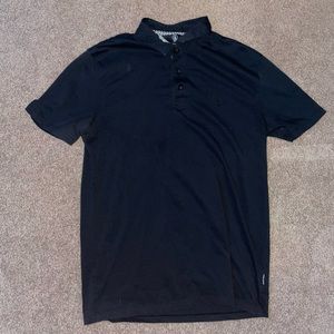 Black Volcom Polo
